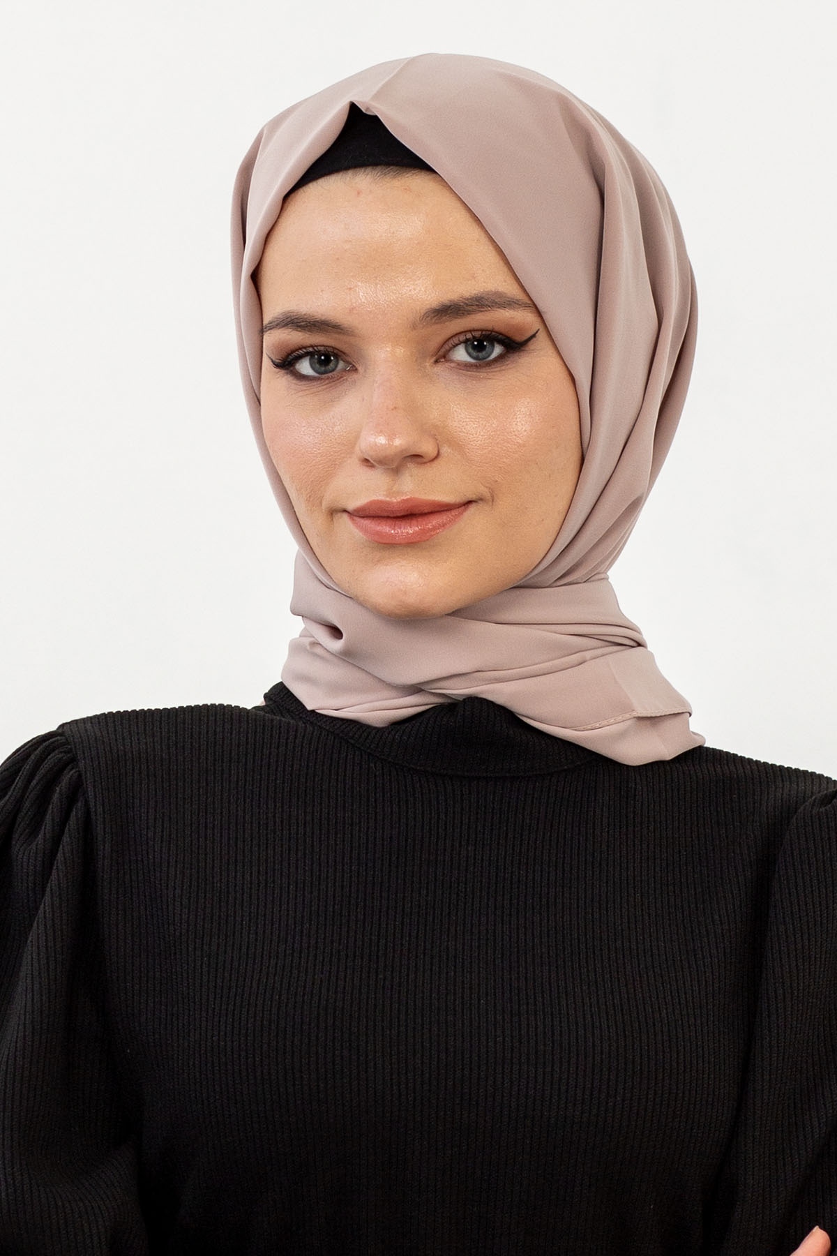 Lv Lux Medine İpeği şal - Bej - 2