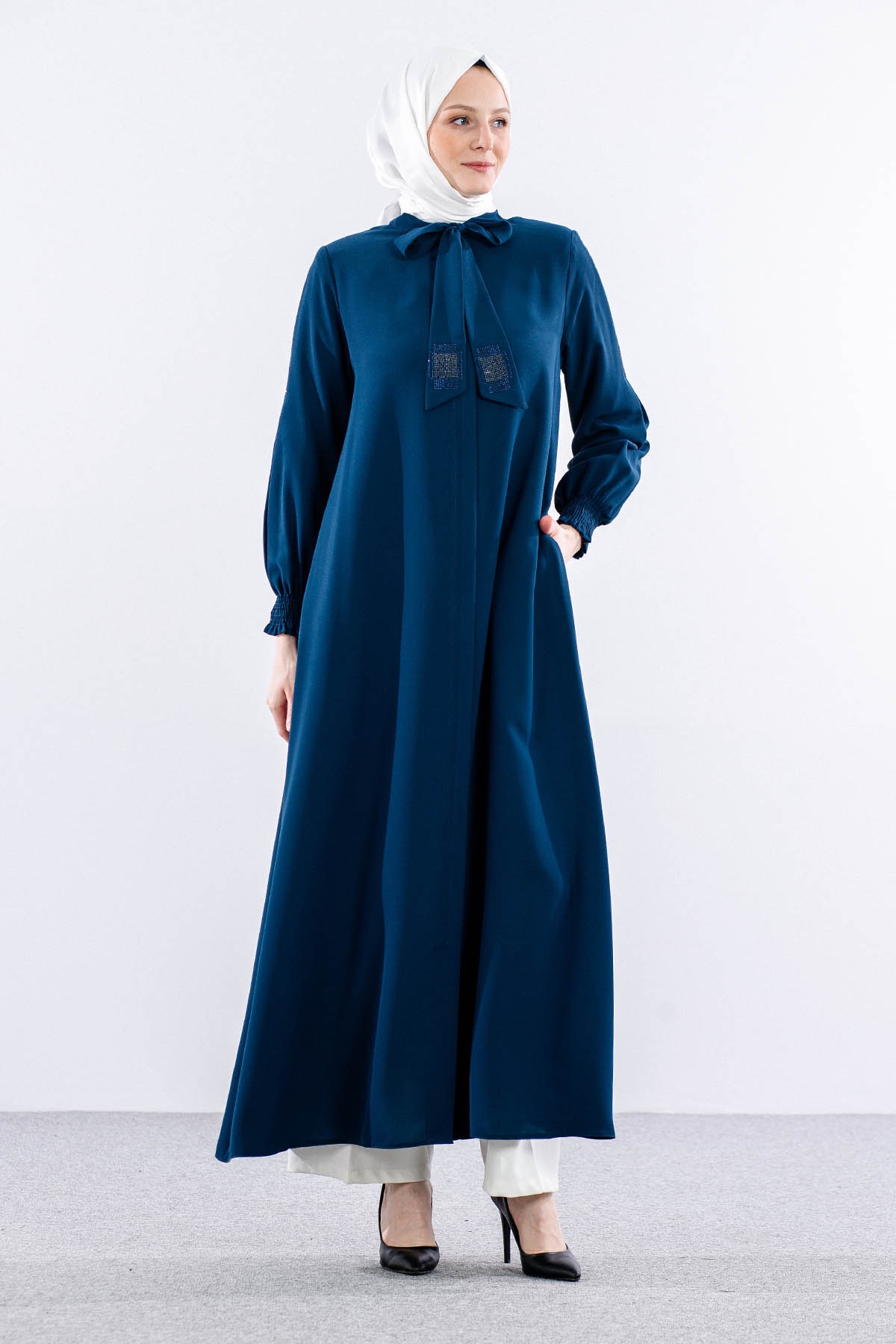 M1081 Ferace 42-52 Tasli - Petrol - 1