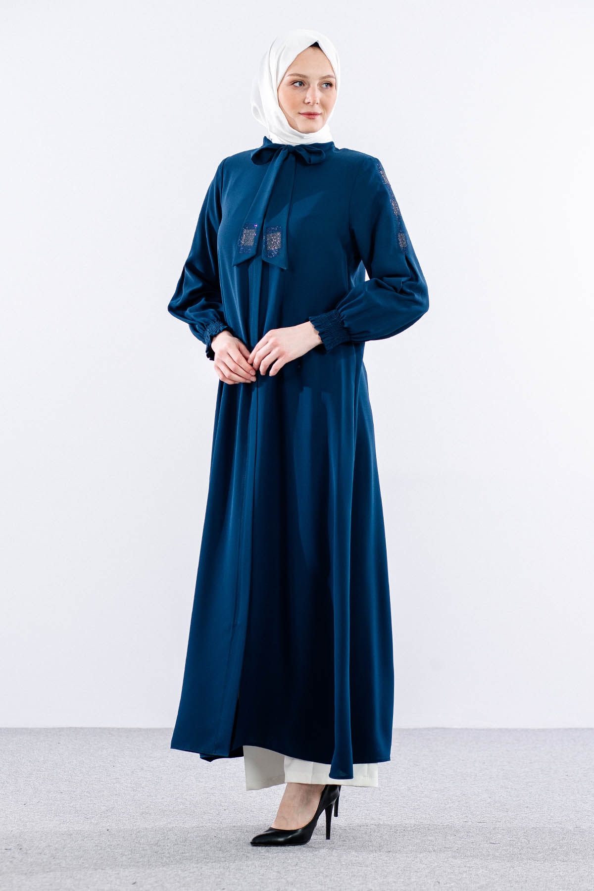 M1081 Ferace 42-52 Tasli - Petrol - 2