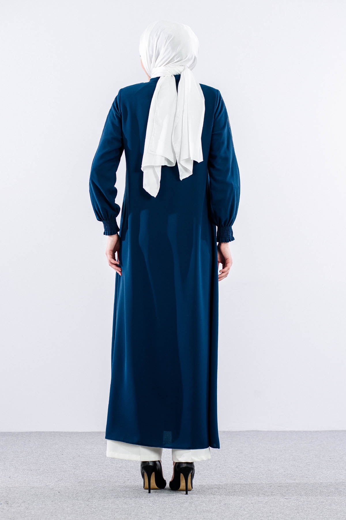 M1081 Ferace 42-52 Tasli - Petrol - 5