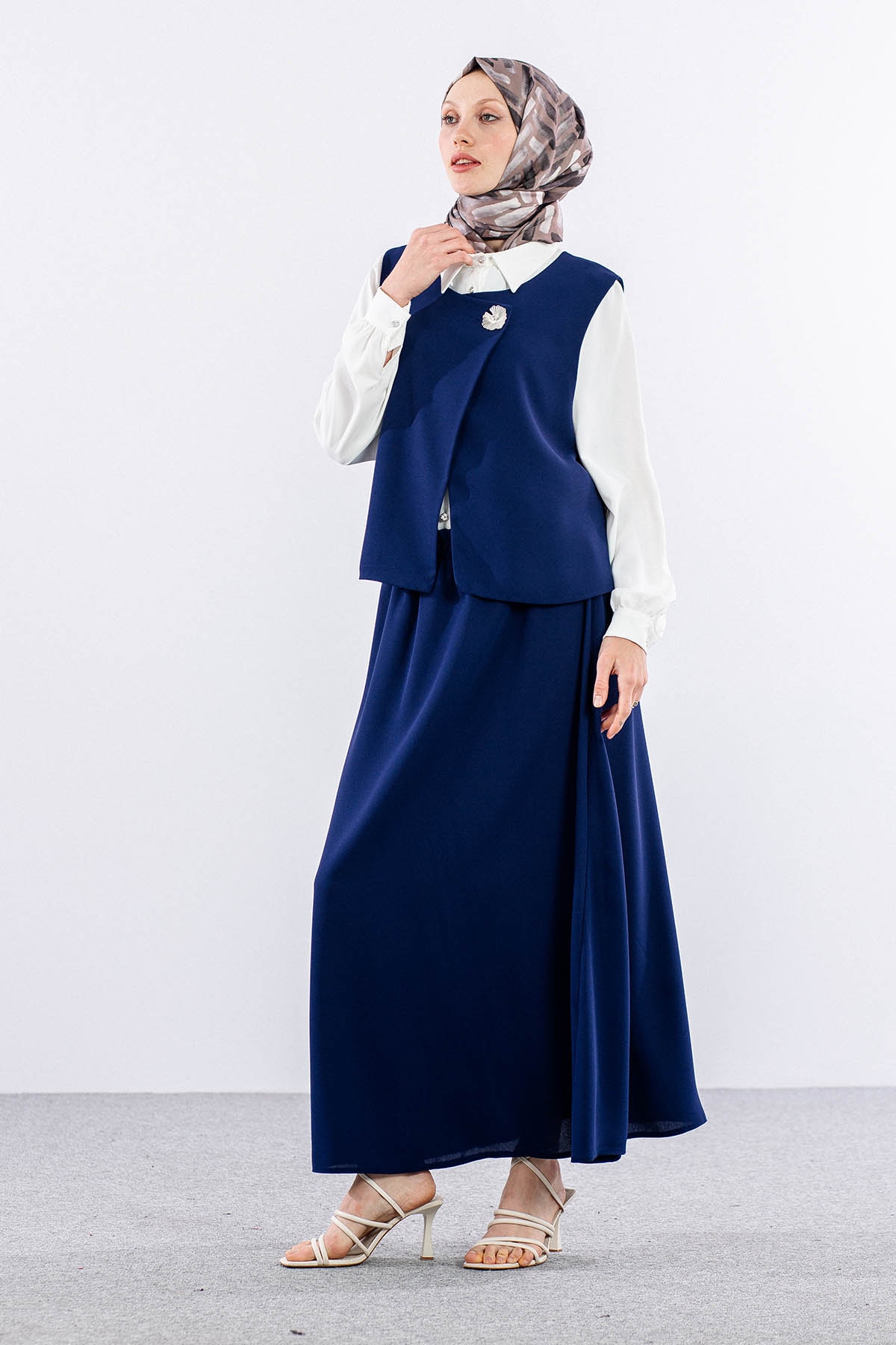 M7705 3lü Takim 40-48 - Indigo - 1