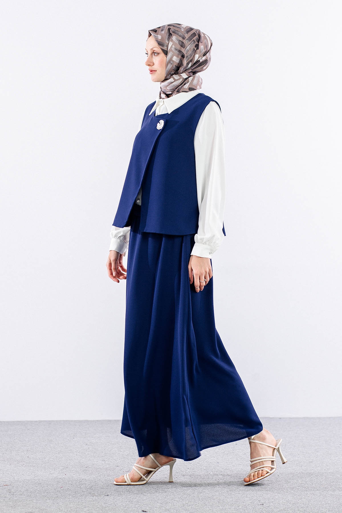 M7705 3lü Takim 40-48 - Indigo - 3