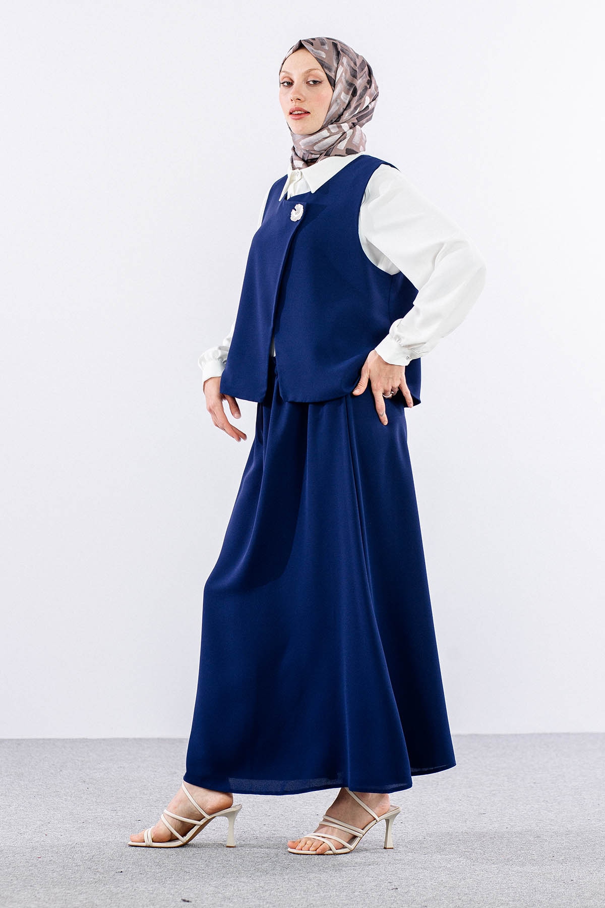 M7705 3lü Takim 40-48 - Indigo - 4