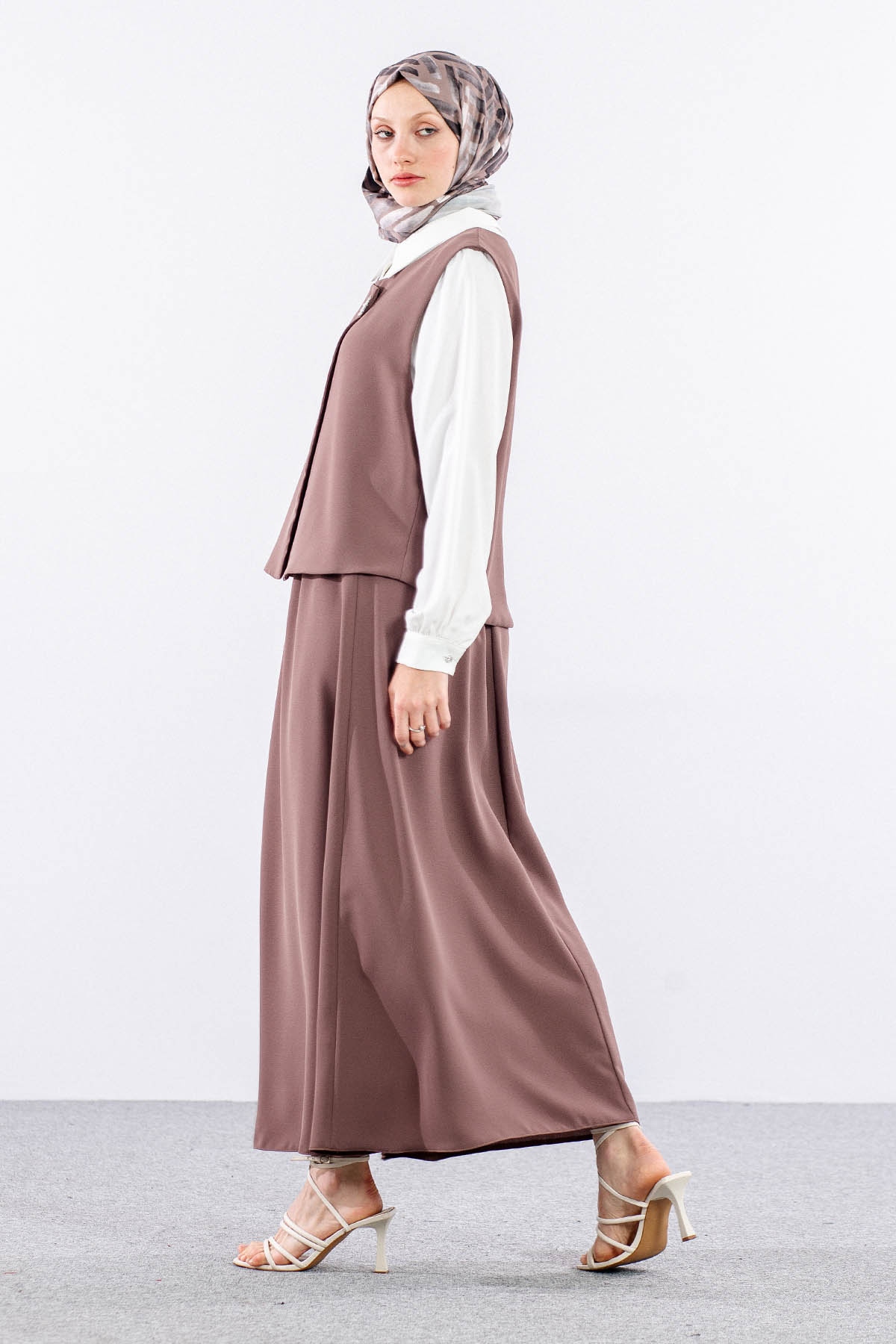 M7705 3lü Takim 40-48 - Kahve - 3