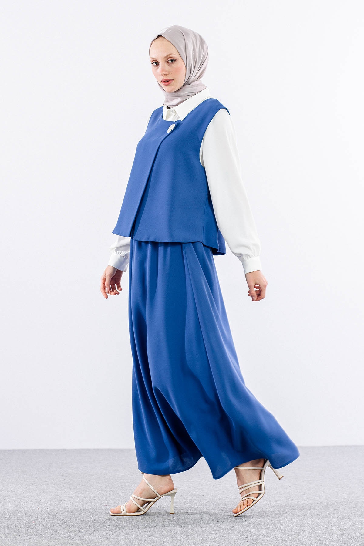 M7705 3lü Takim 40-48 - Mavi - 3