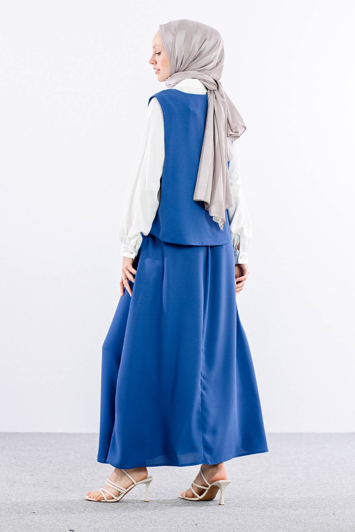 M7705 3lü Takim 40-48 - Mavi - 4