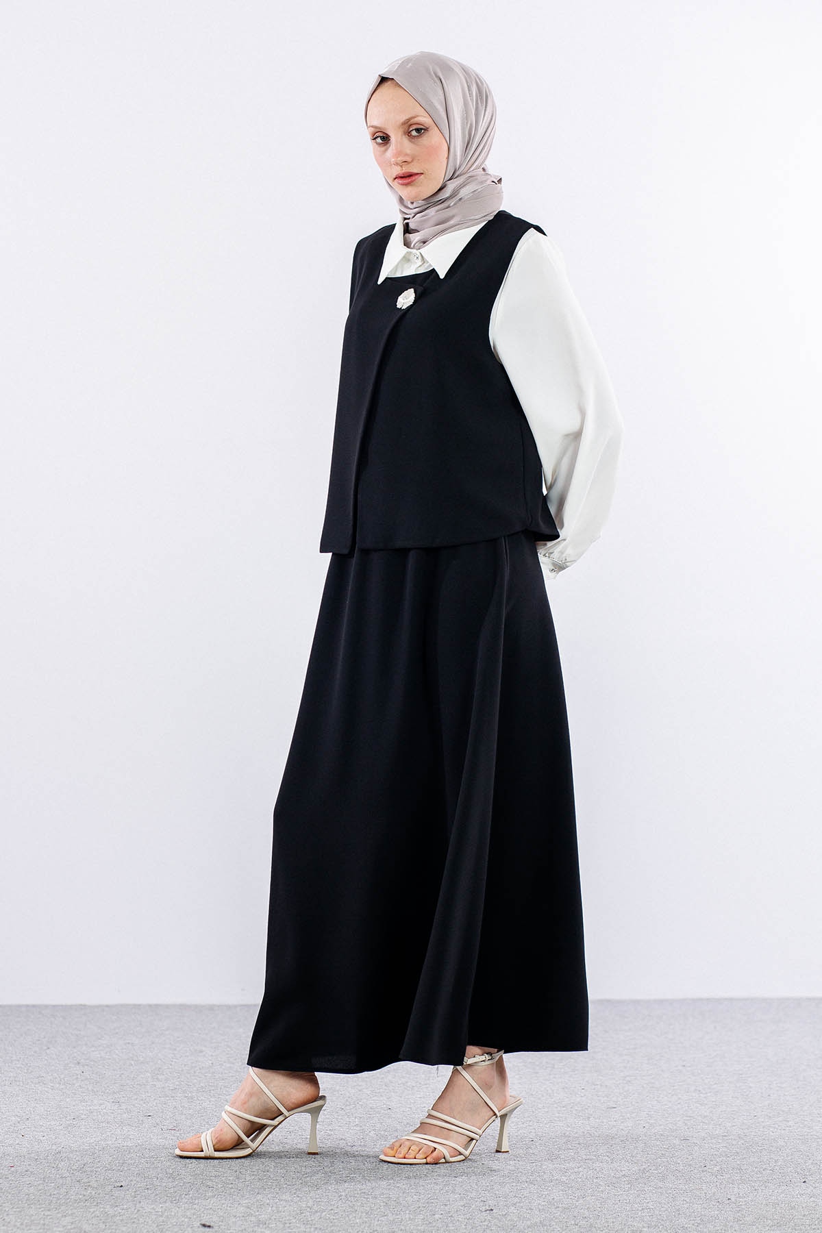 M7705 3lü Takim 40-48 - Siyah - 2