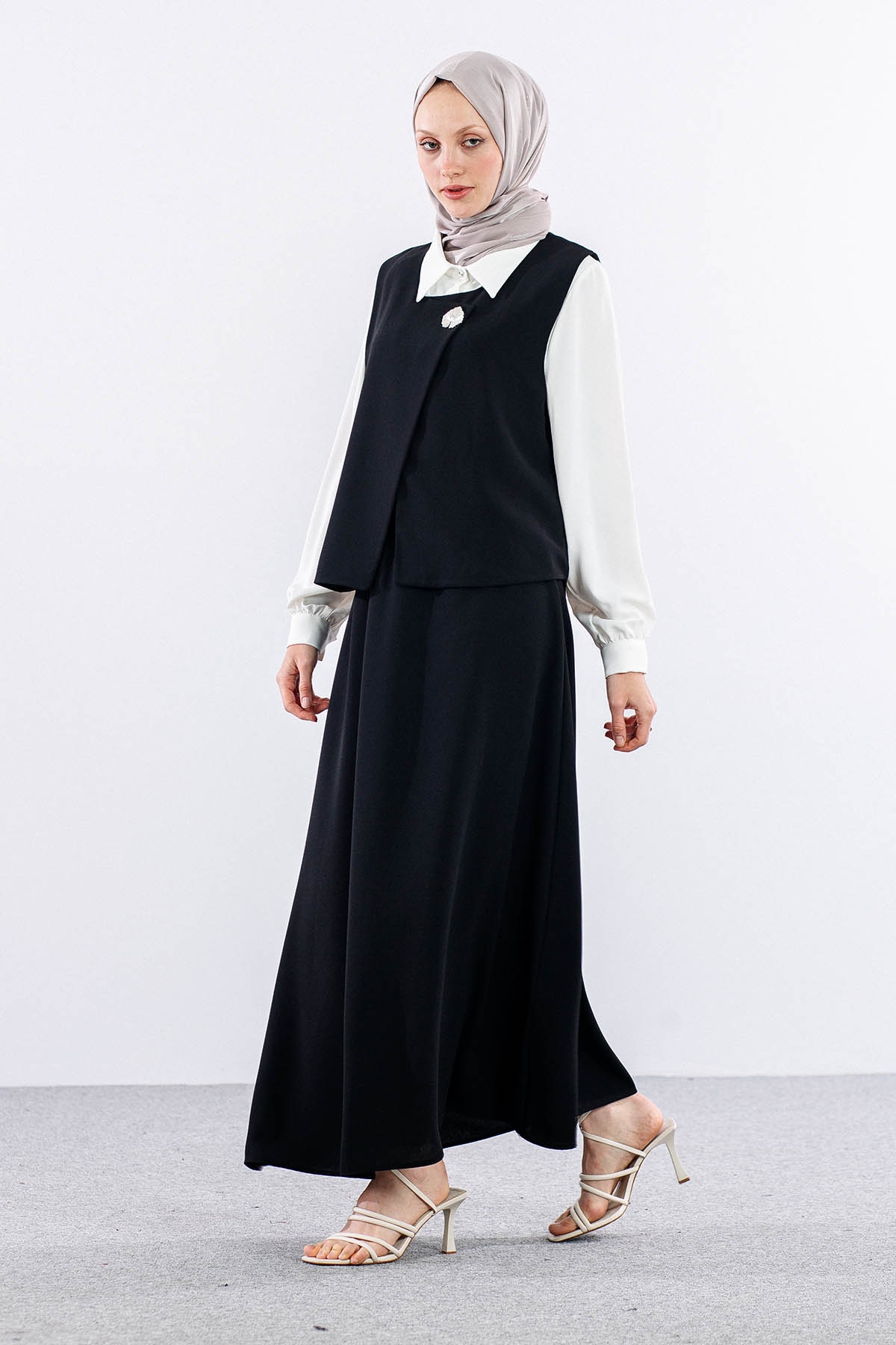 M7705 3lü Takim 40-48 - Siyah - 3