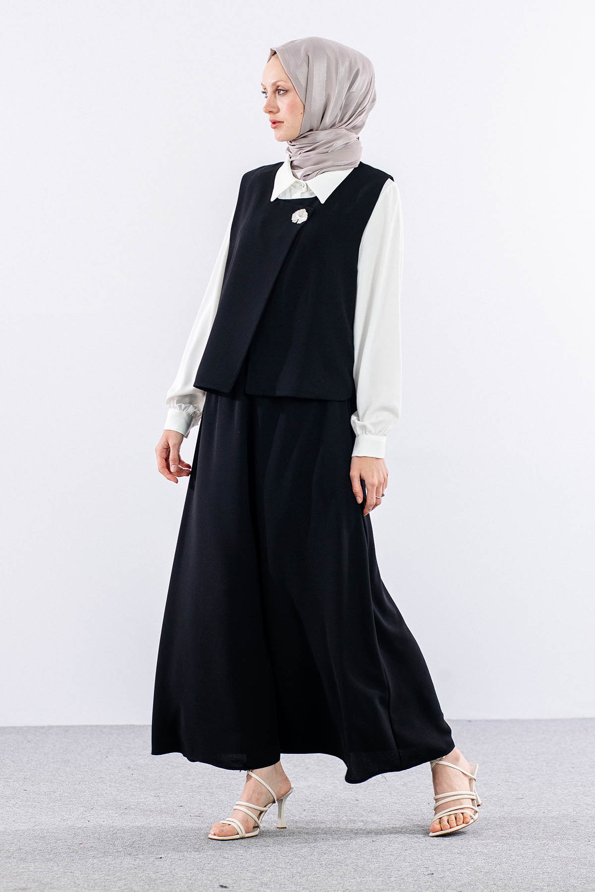 M7705 3lü Takim 40-48 - Siyah - 4