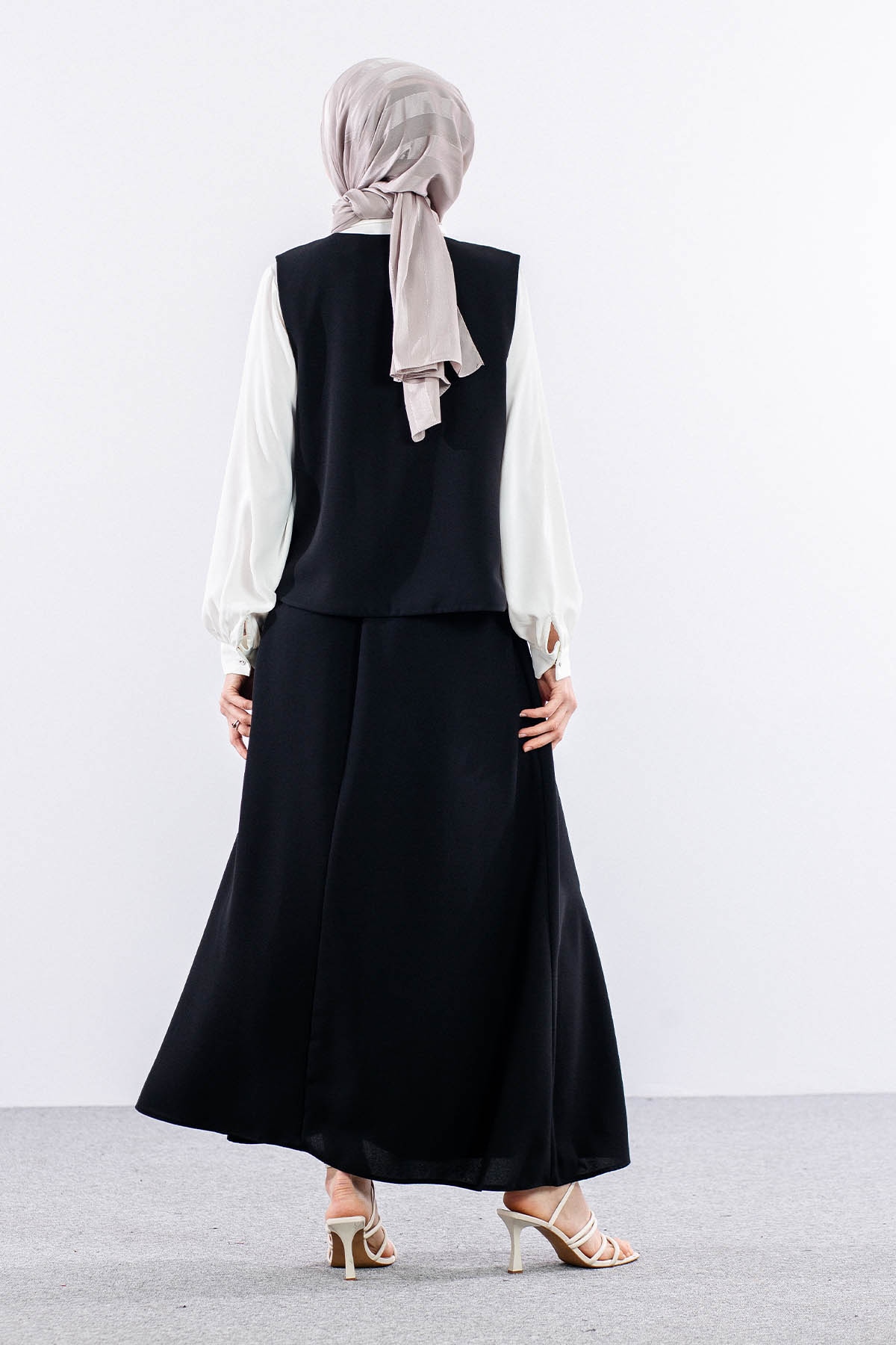 M7705 3lü Takim 40-48 - Siyah - 5