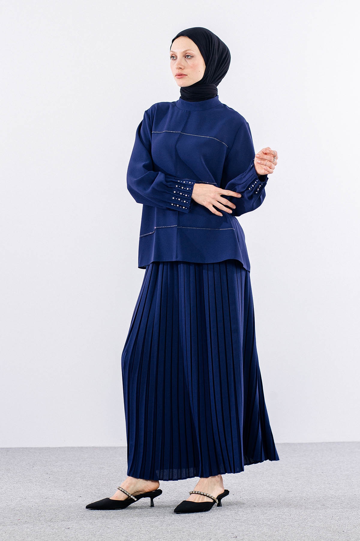 M7707 şik E.takim 44-52 - Sax - 3