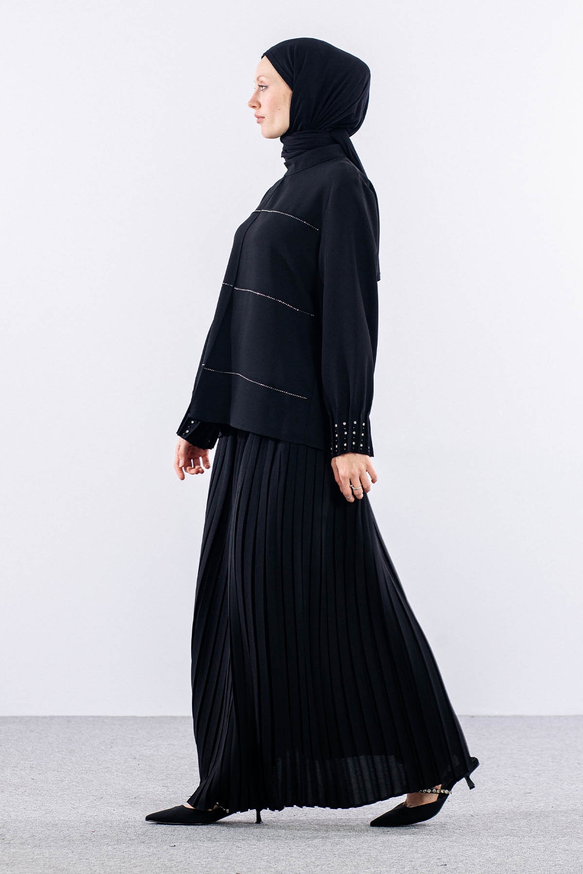 M7707 şik E.takim 44-52 - Siyah - 3