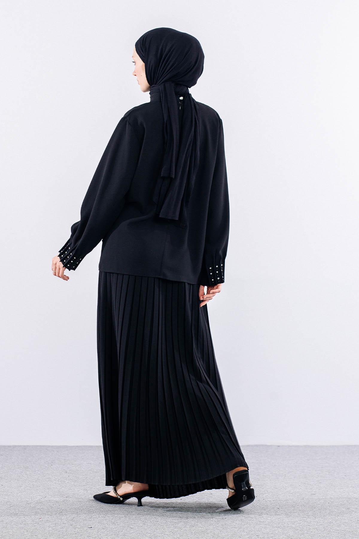 M7707 şik E.takim 44-52 - Siyah - 4