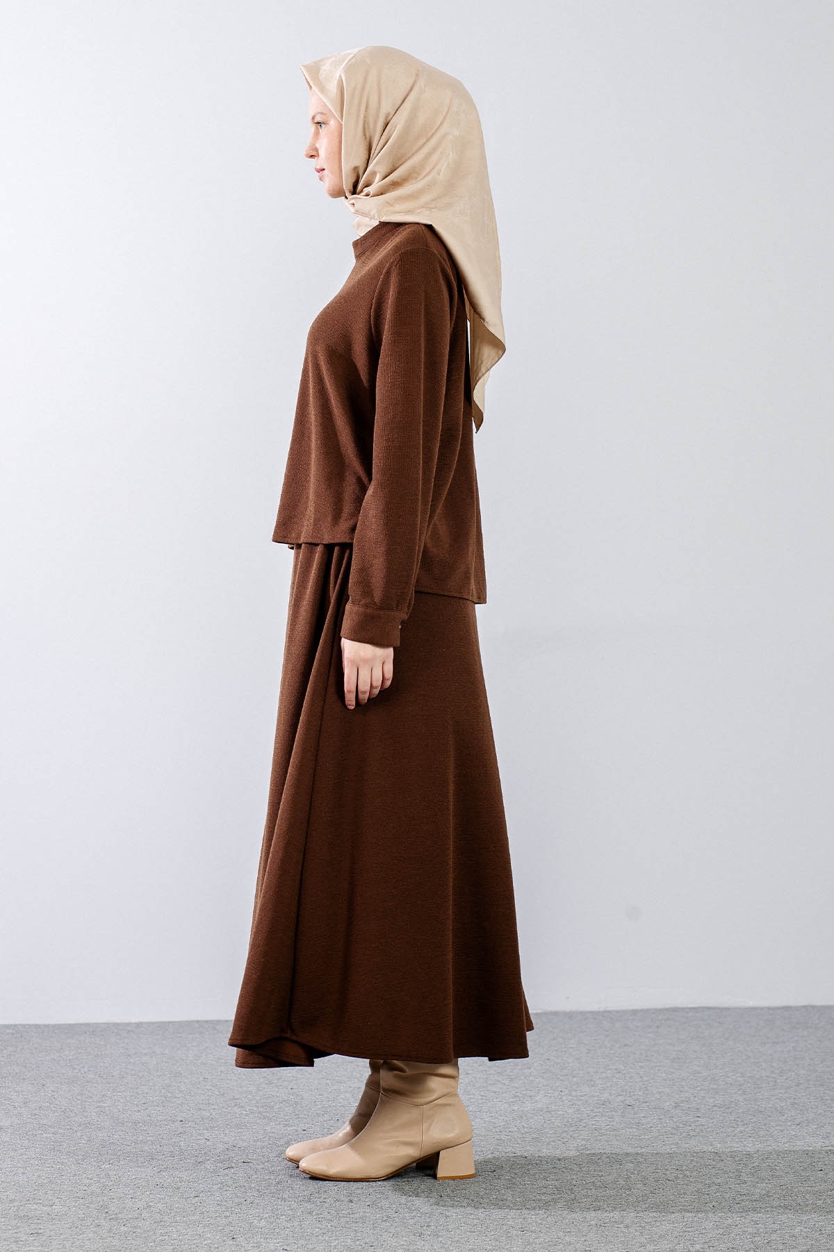 M7715 Takim 40-48 - Kahve - 5