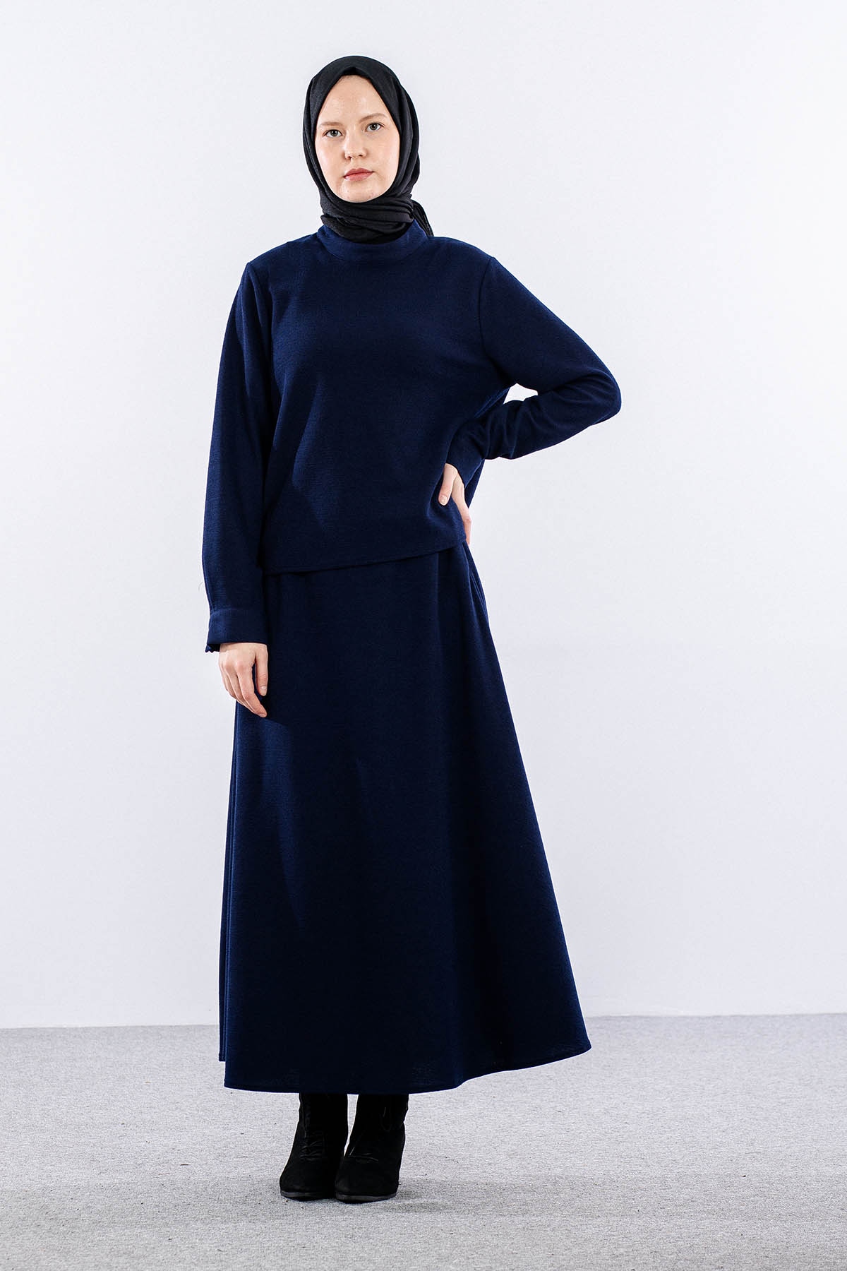 M7715 Takim 40-48 - Lacivert - 3