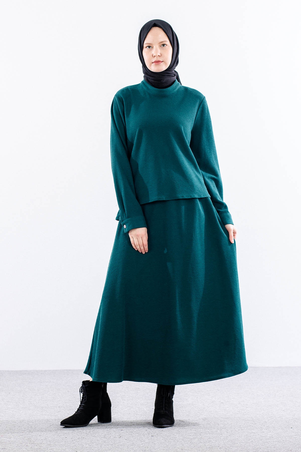 M7715 Takim 40-48 - Zumrut - 1