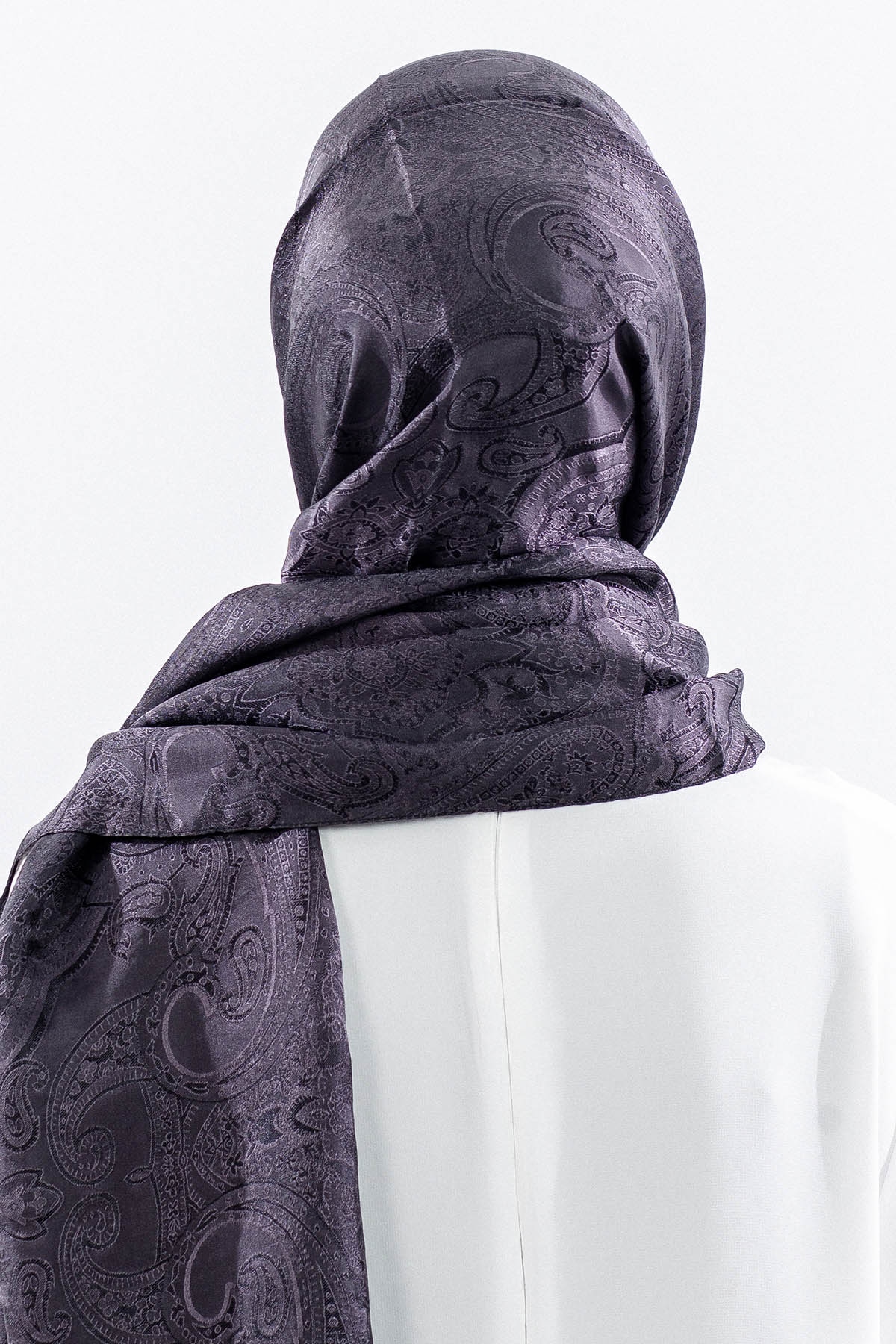 Mismara Morocco şal Varakli - K_gri - 4