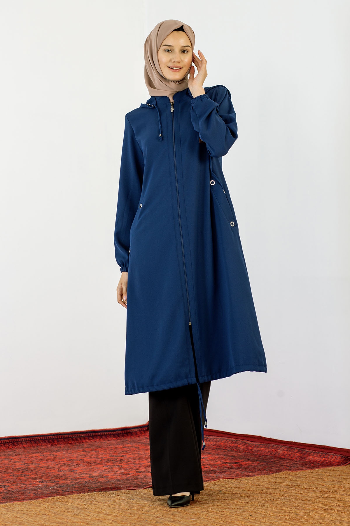 N1166 Kuşgözü Kap 3-4-5-6 - Lacivert - 1