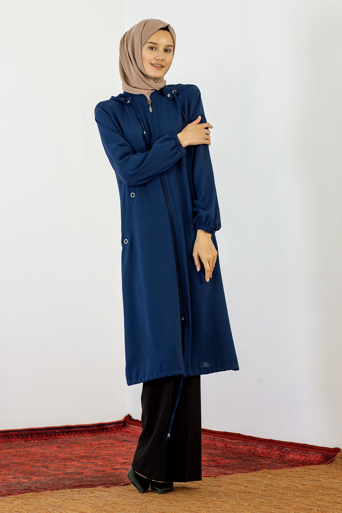 N1166 Kuşgözü Kap 3-4-5-6 - Lacivert - 2