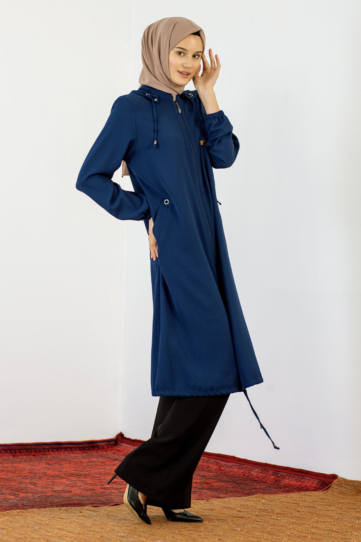 N1166 Kuşgözü Kap 3-4-5-6 - Lacivert - 3