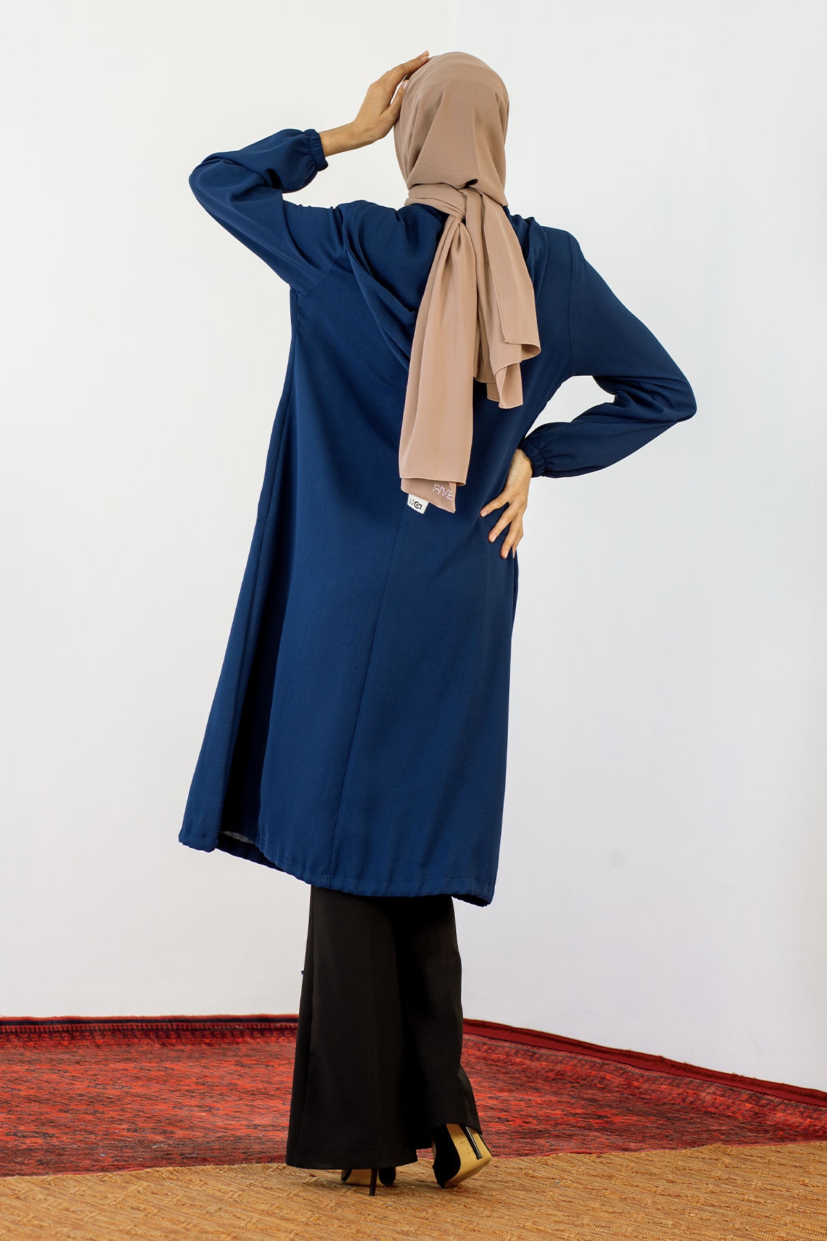 N1166 Kuşgözü Kap 3-4-5-6 - Lacivert - 4