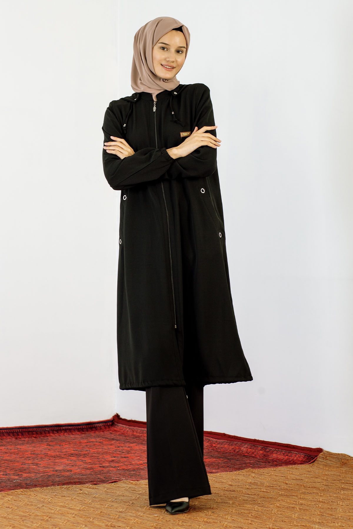 N1166 Kuşgözü Kap 3-4-5-6 - Siyah - 1