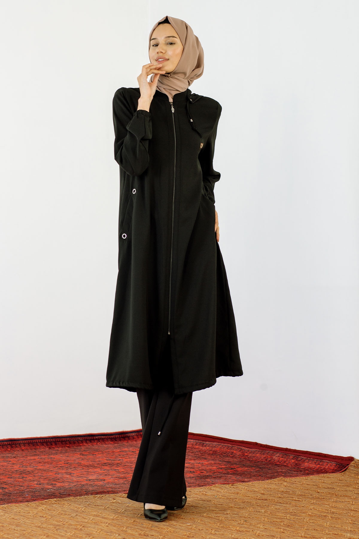 N1166 Kuşgözü Kap 3-4-5-6 - Siyah - 2