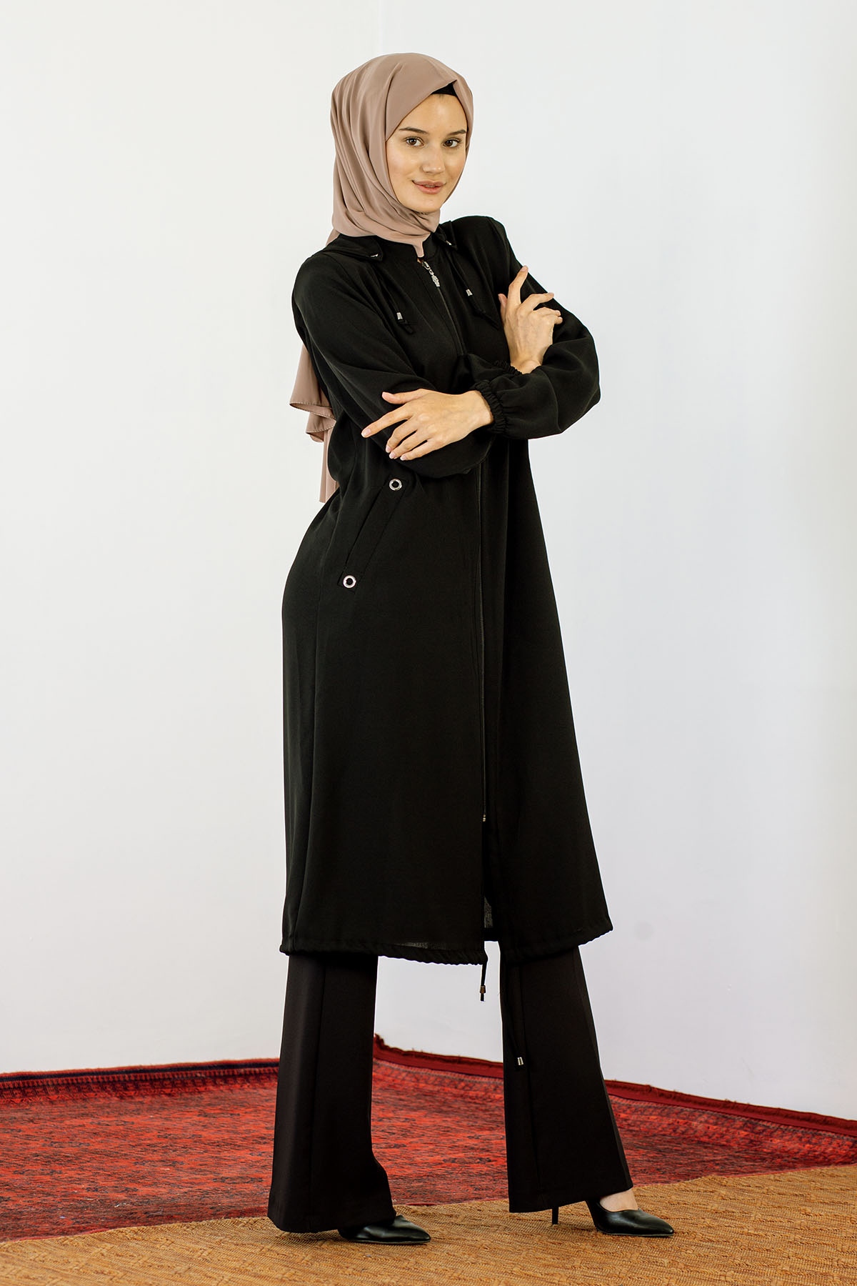 N1166 Kuşgözü Kap 3-4-5-6 - Siyah - 3