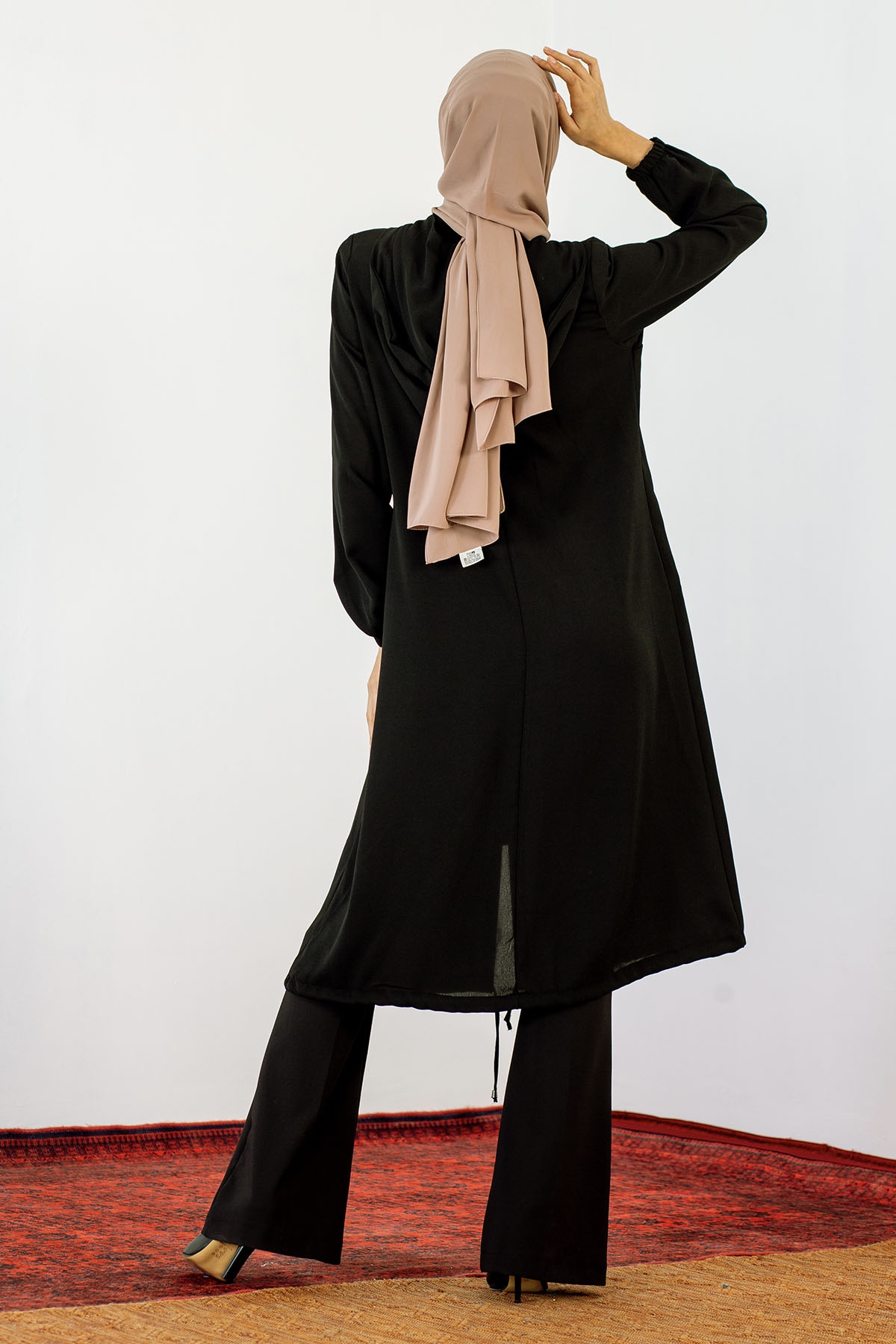 N1166 Kuşgözü Kap 3-4-5-6 - Siyah - 4