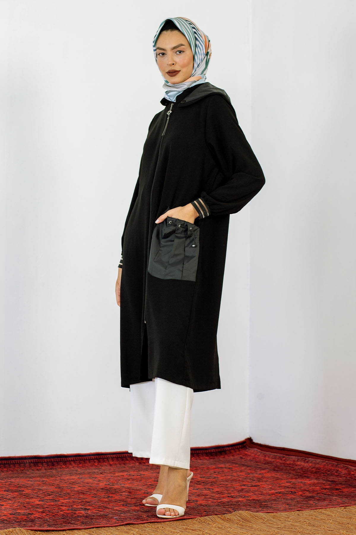 N1465 Spor Kap 48-54 - Siyah - 1