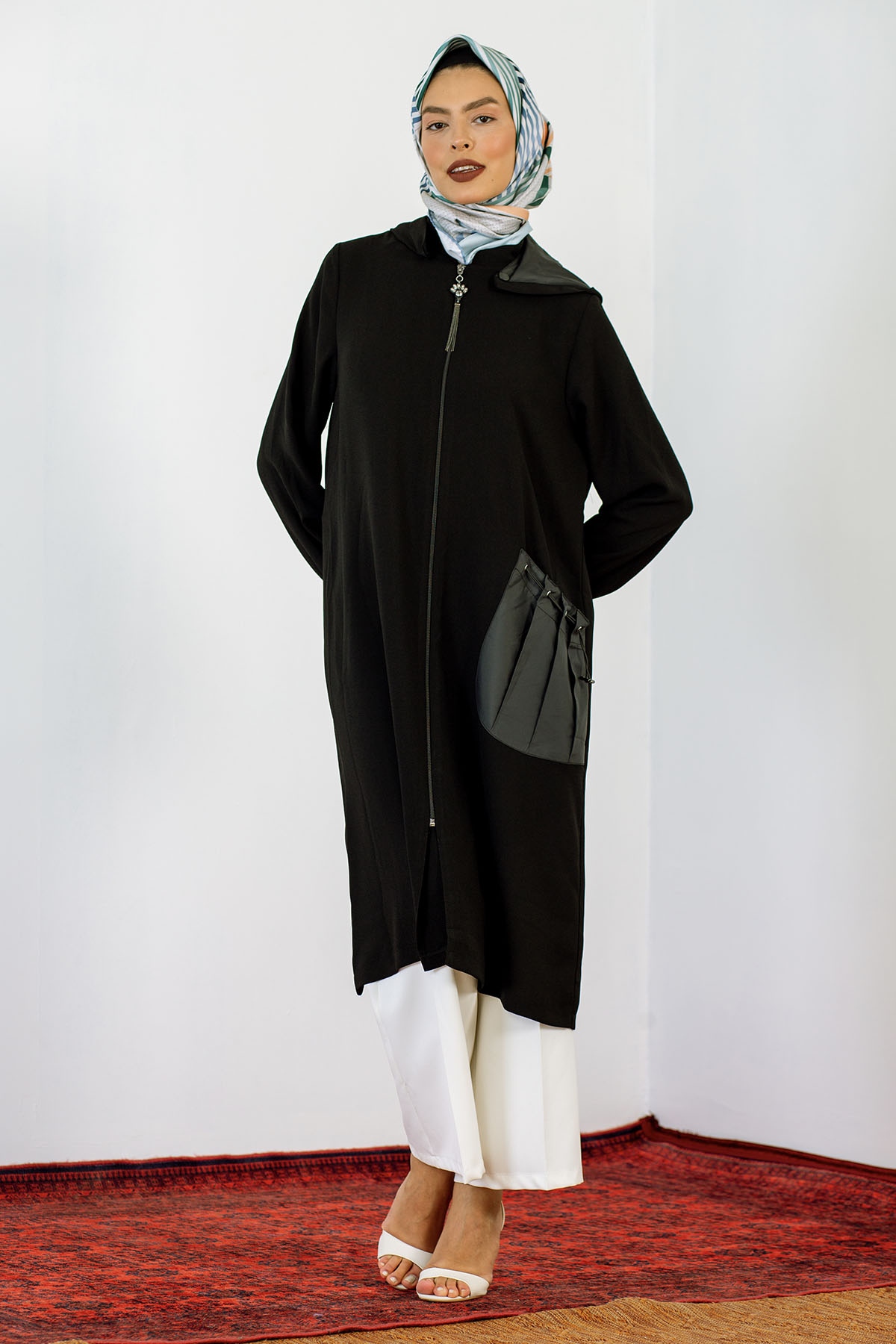 N1465 Spor Kap 48-54 - Siyah - 2