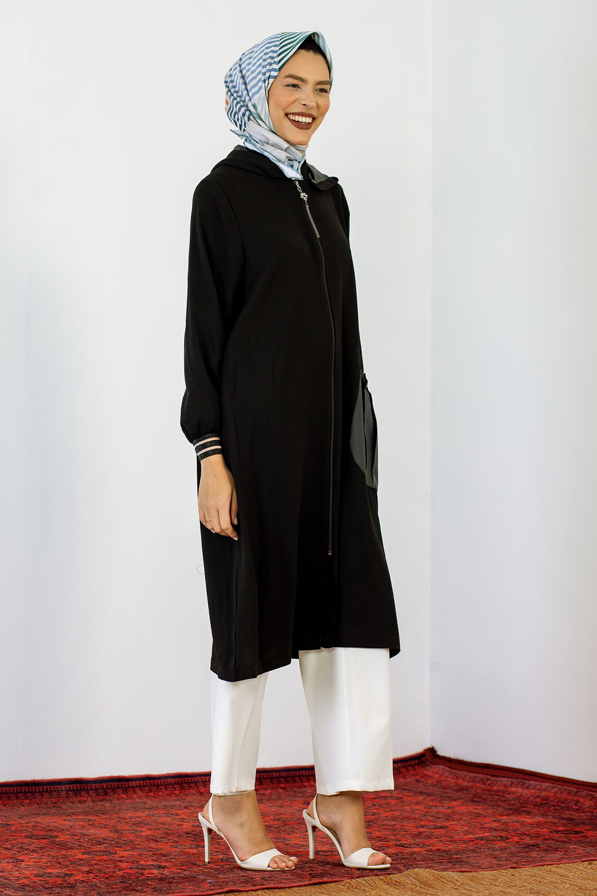 N1465 Spor Kap 48-54 - Siyah - 3