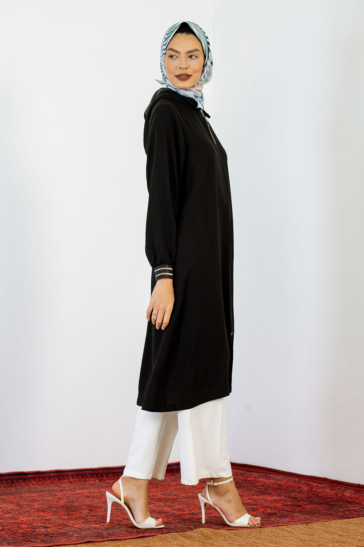 N1465 Spor Kap 48-54 - Siyah - 4