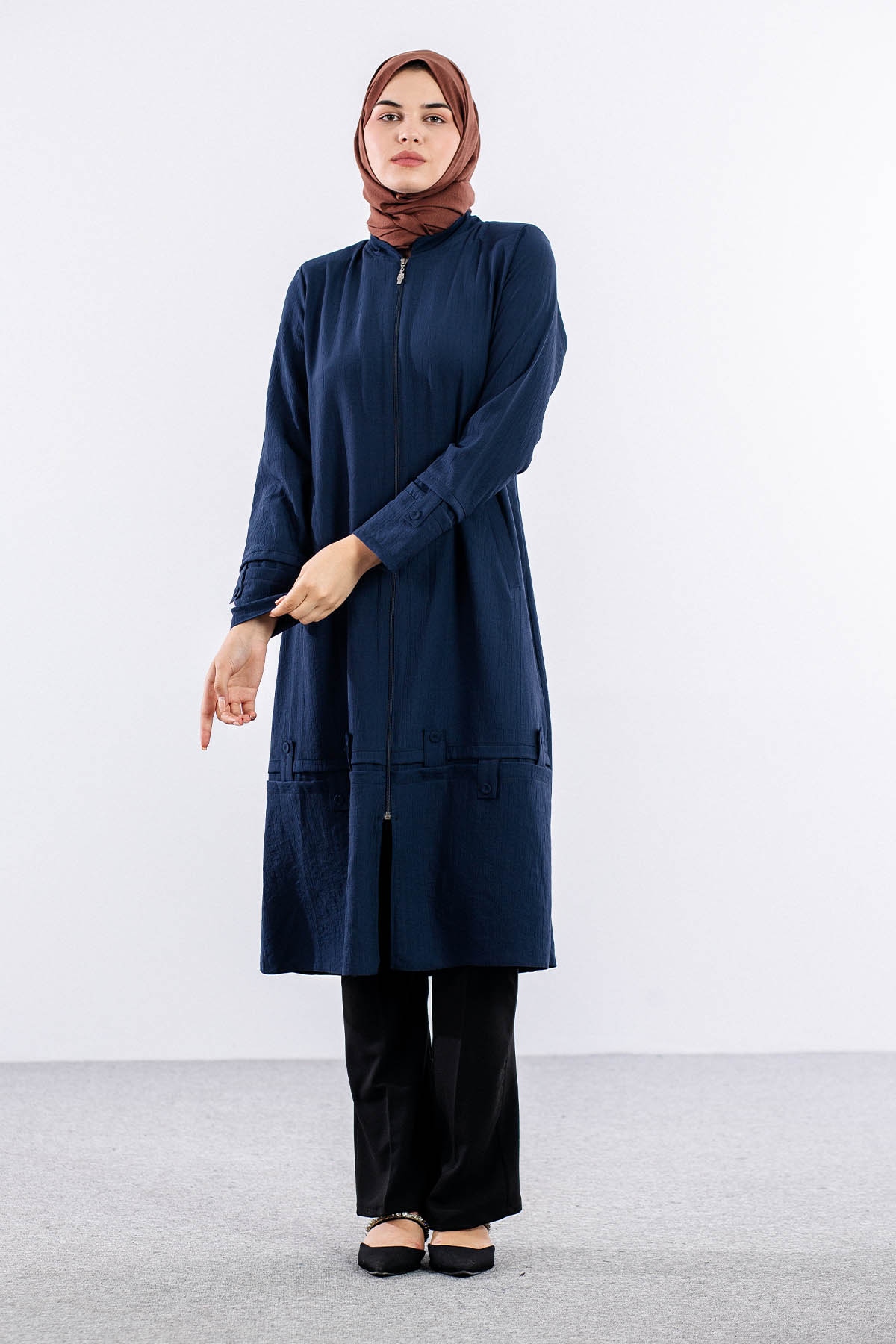 N1551 Kap 2-3-4-5 Apolet 44-50 - Lacivert - 1