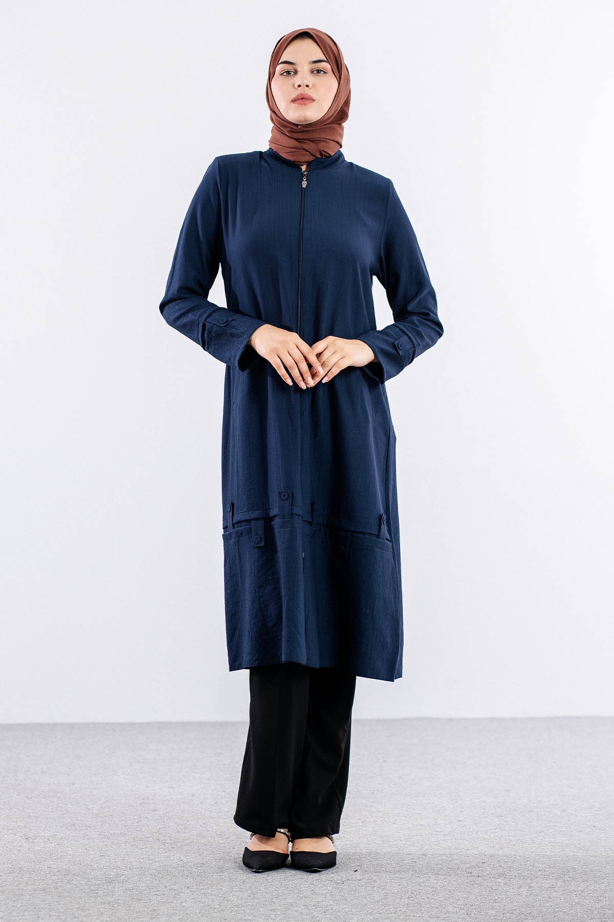 N1551 Kap 2-3-4-5 Apolet 44-50 - Lacivert - 2