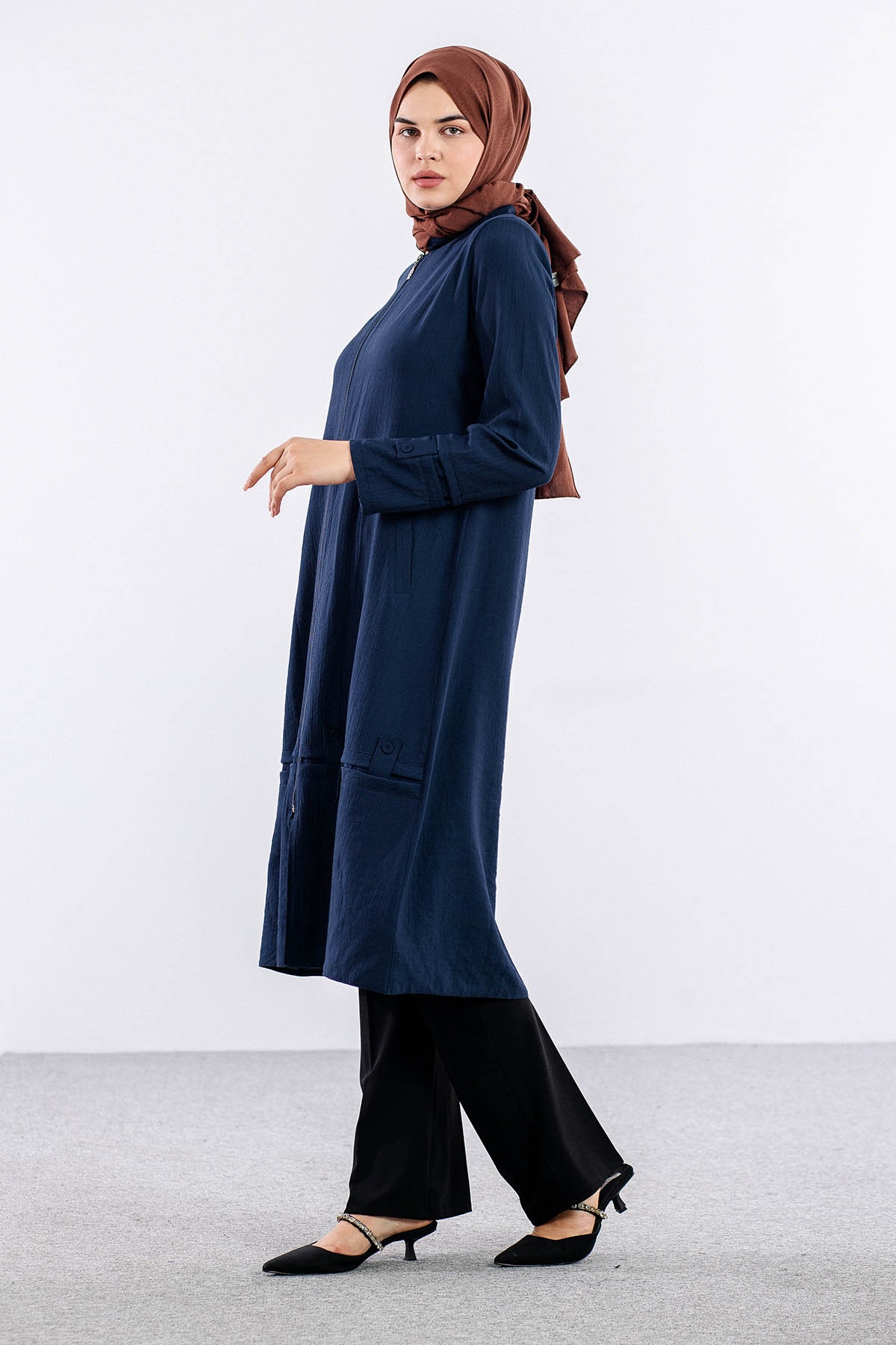 N1551 Kap 2-3-4-5 Apolet 44-50 - Lacivert - 4