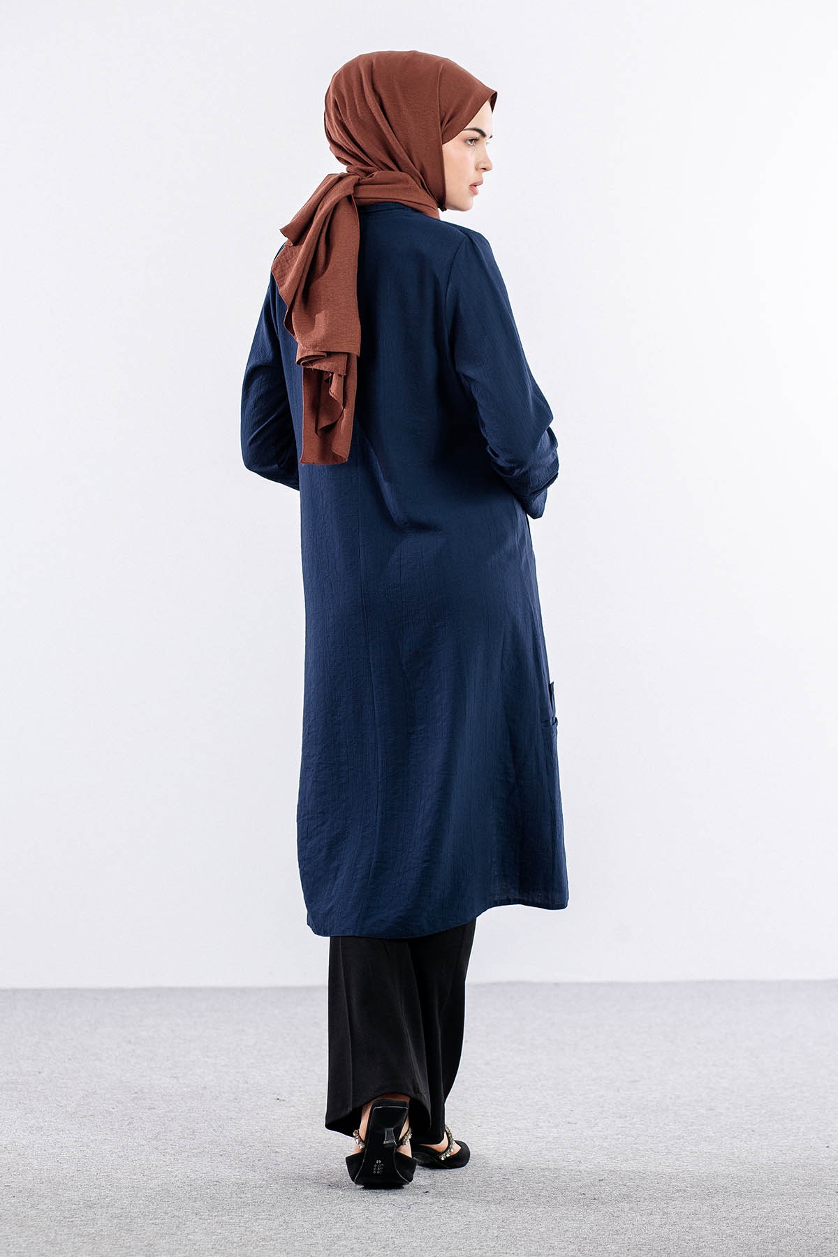 N1551 Kap 2-3-4-5 Apolet 44-50 - Lacivert - 7