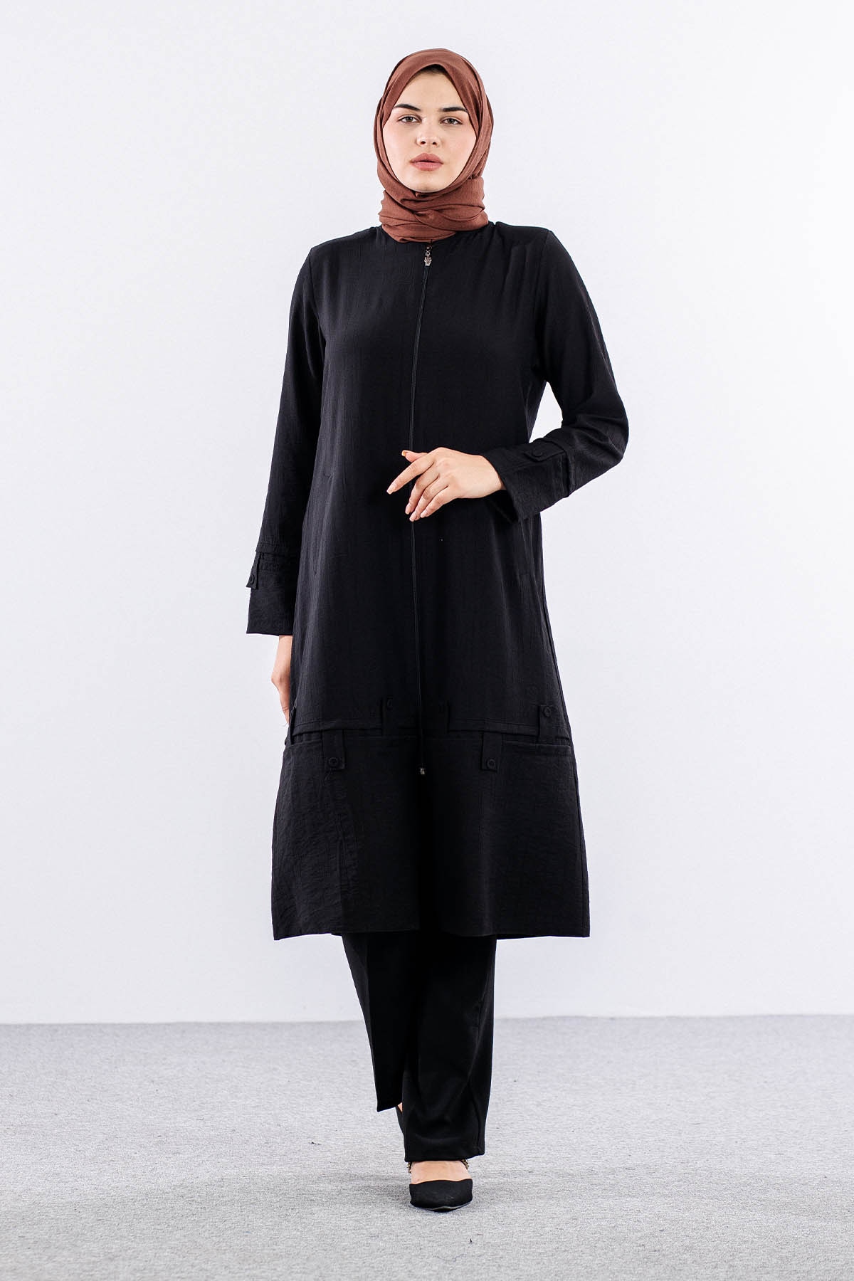 N1551 Kap 2-3-4-5 Apolet 44-50 - Siyah - 4