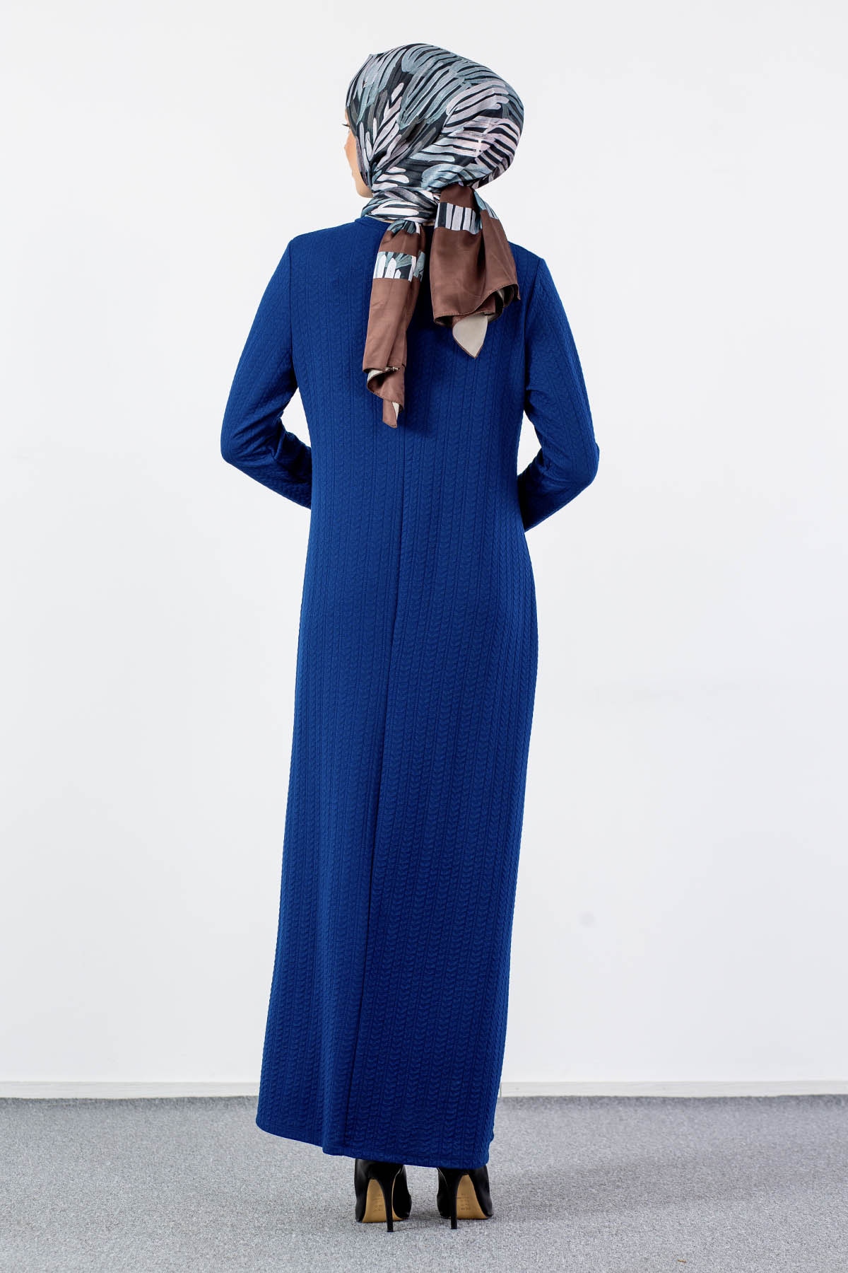 N2690 Elbise 2-3-4-5-6-7 - Sax - 6