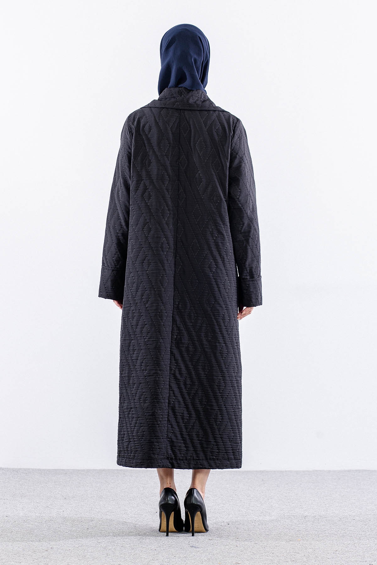 N3172 Kapi̇tone Kaban 44-50 - Siyah - 4