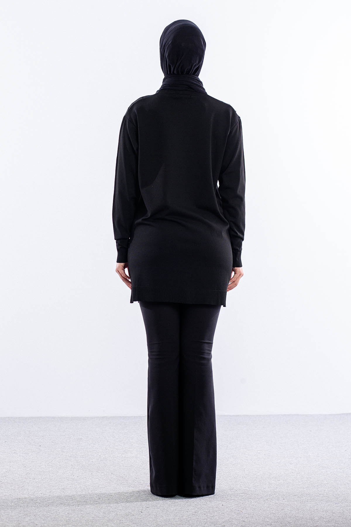 N5039 Hirka  Tek - Siyah - 6