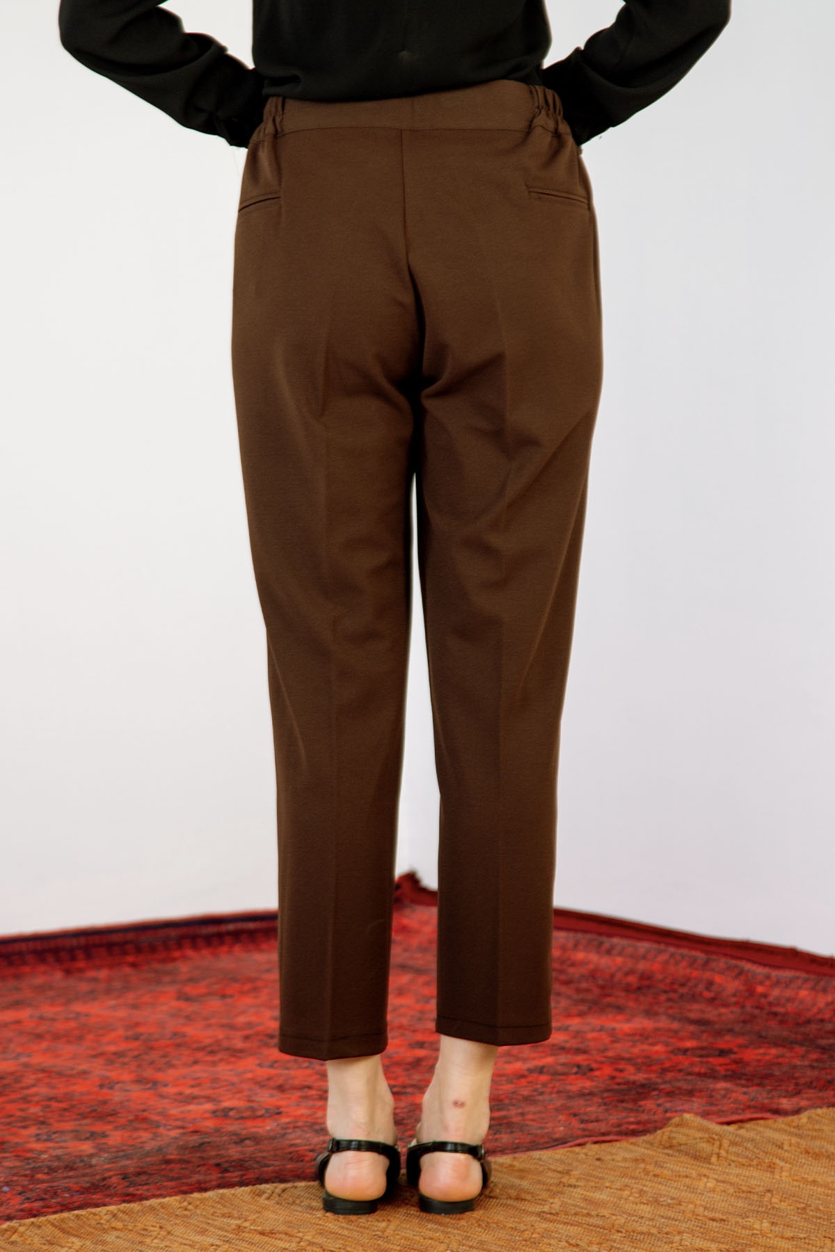 N529 Bt Pantolon 46-56 - Kahve - 3