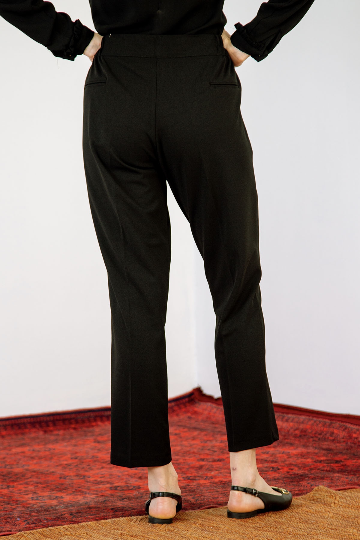 N529 Bt Pantolon 46-56 - Siyah - 3