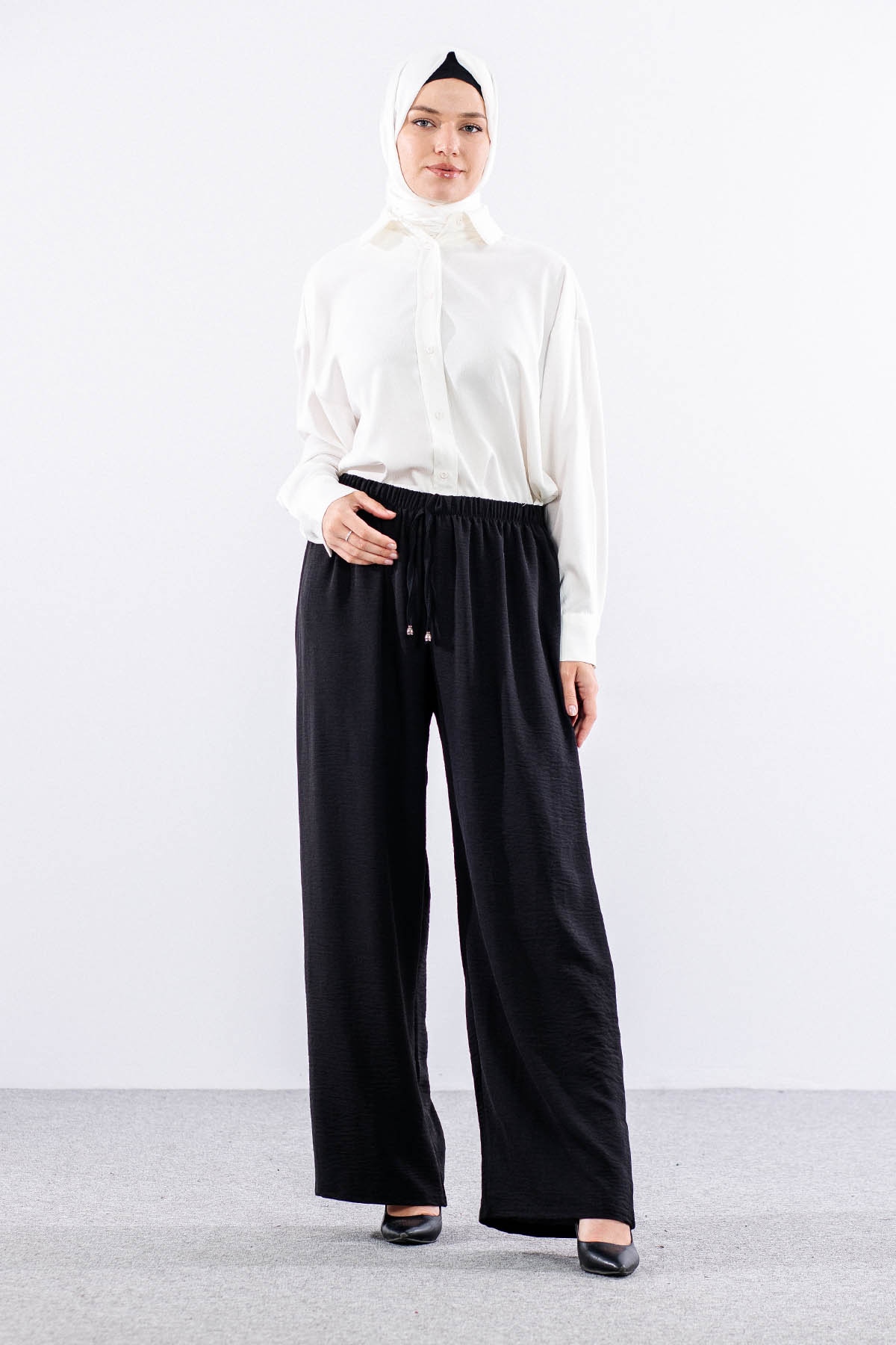 N535 Pantolon 46-52 Ae - Siyah - 1