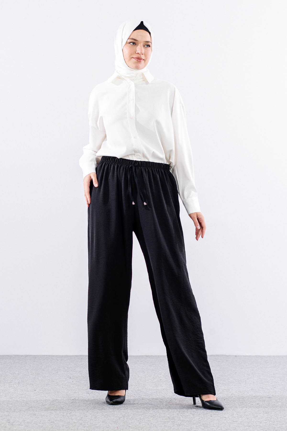 N535 Pantolon 46-52 Ae - Siyah - 2