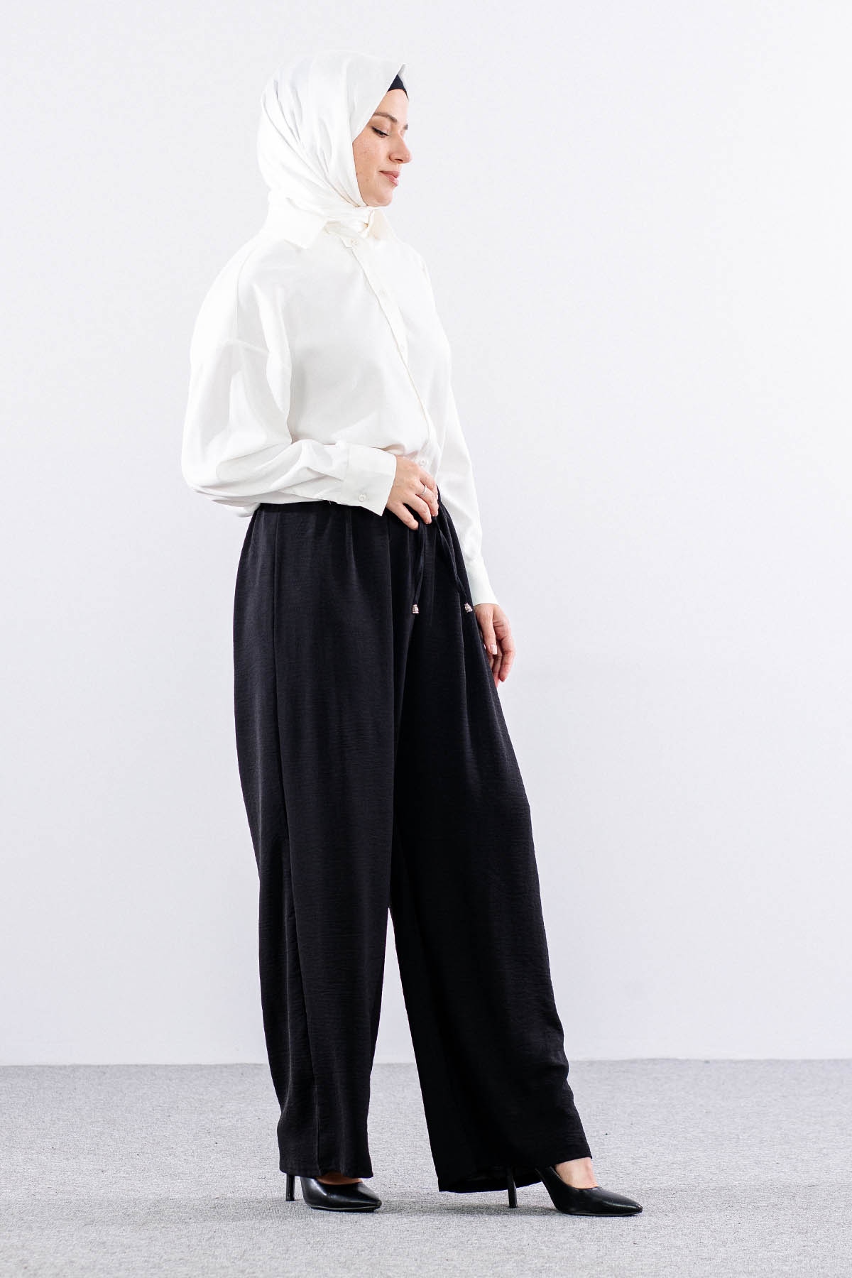 N535 Pantolon 46-52 Ae - Siyah - 3