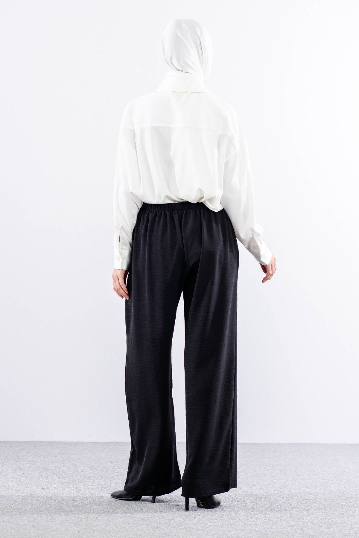 N535 Pantolon 46-52 Ae - Siyah - 5