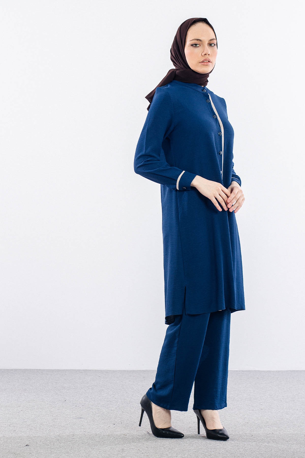 N7238 Takim 44-54 Biyeli 2-7 - Indigo - 1