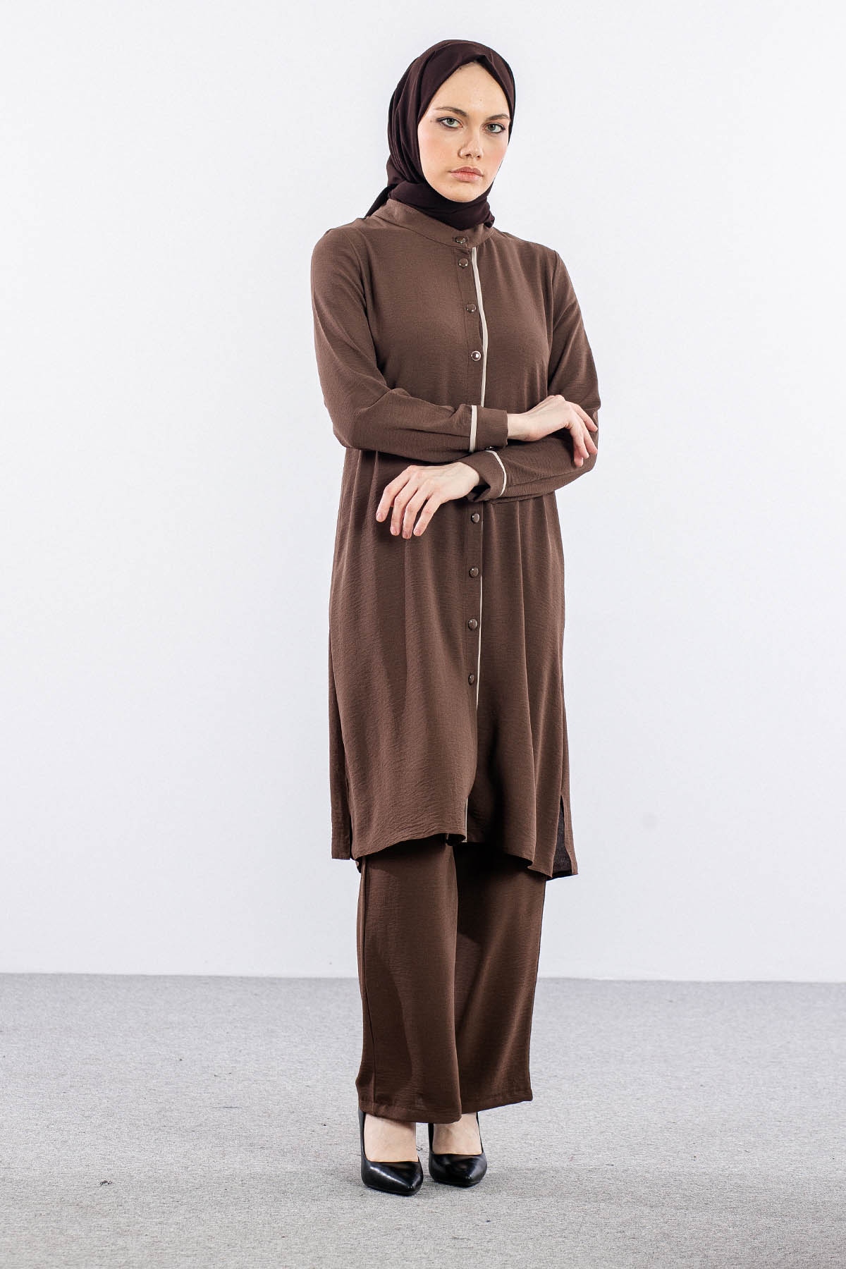 N7238 Takim 44-54 Biyeli 2-7 - Vizon - 3