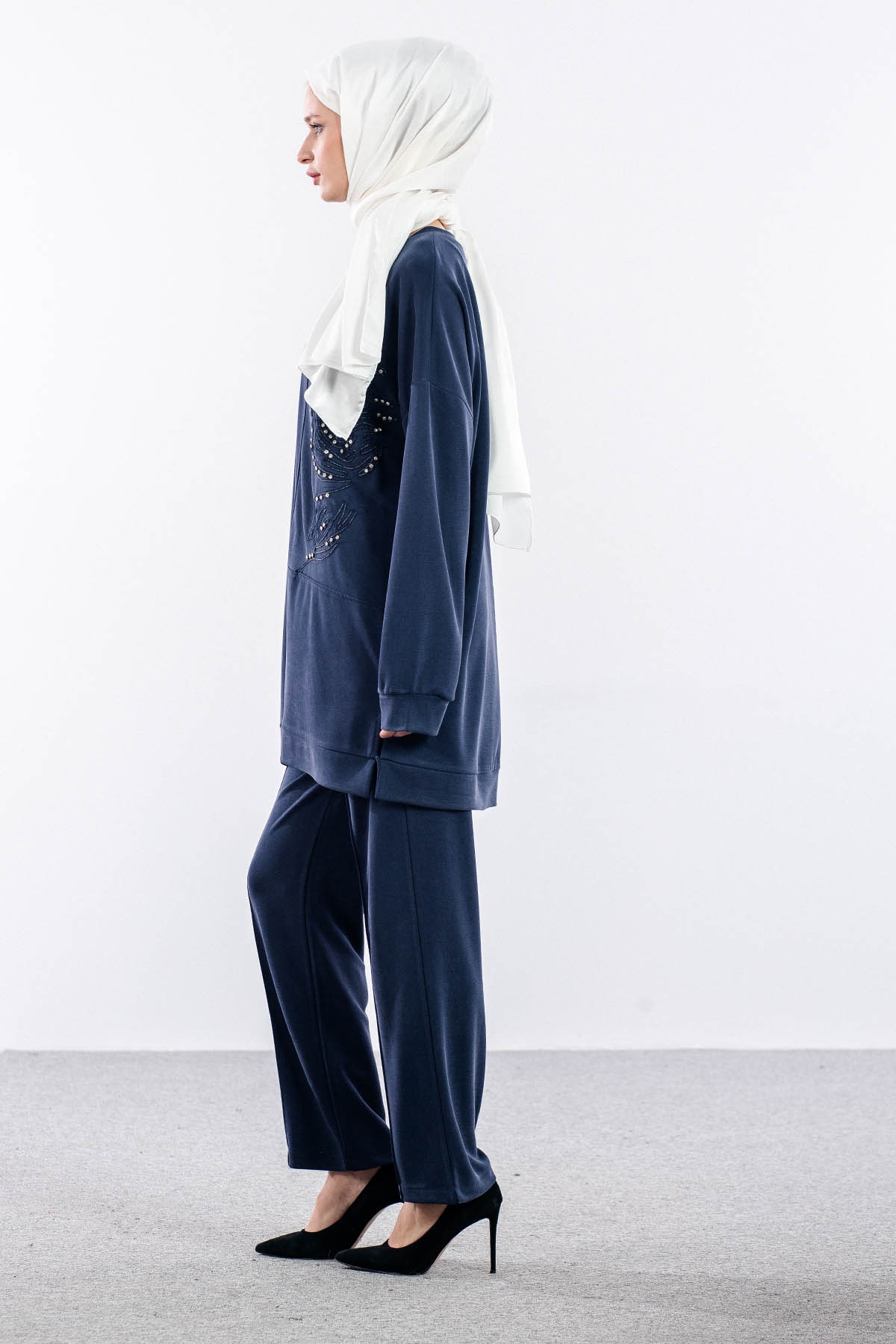 N7519 Takim 1-2 - Lacivert - 3